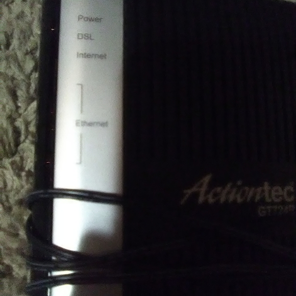 Actiontec DSL modem - Picture 6 of 6